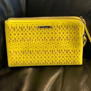 Stella & Dot Citrine Double Clutch